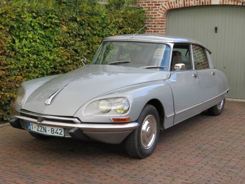 Citroën - DS 21 IE Pallas  - automatique 1971