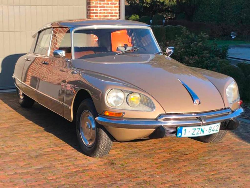 Citroën - DS 21 Pallas 1970 - 5 vitesses
